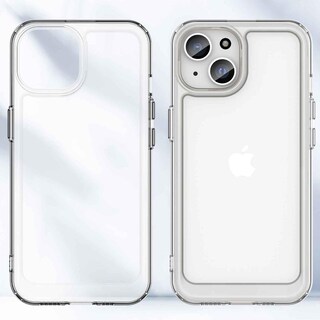 Foto 3 | Foto 3 | Funda Tekku Tpu Rugged Para Iphone 15 Transparente