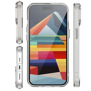 Foto 5 | Foto 5 | Funda Tekku Tpu Rugged Para Iphone 15 Transparente