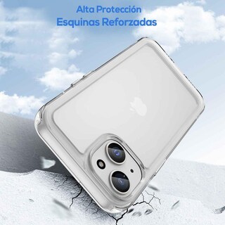 Foto 7 | Foto 7 | Funda Tekku Tpu Rugged Para Iphone 15 Transparente