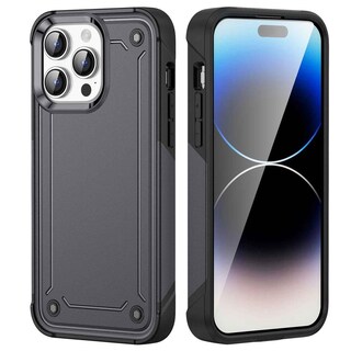 Foto 1 | Foto 1 | Funda Tekku Tough Cover Para Iphone 15 Pro Negra