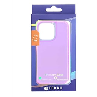 Foto 6 | Foto 6 | Funda Tekku Protect 360 Para Iphone 15 Pro Violeta Translucida