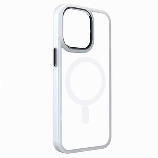 Foto 1 | Foto 1 | Funda Tekku Clrcolor Para Iphone 15 Pro Transp Blanco Compatible Con Magsafe
