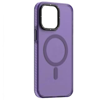Foto 1 | Foto 1 | Funda Tekku Matte Color Para Iphone 15 Trans Violeta Compatible Con Magsafe