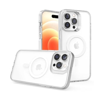 Foto 3 | Foto 3 | Funda Tekku Gstyle Para Iphone 15 Plus Transparente Compatible Con Magsafe
