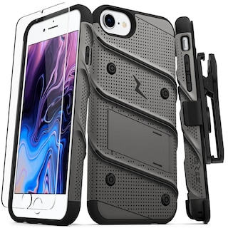 Foto 1 | Foto 1 | . Funda Zizo Bolt Para Iphone Se Iphone 8 Y 7 Gris
