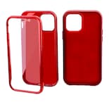Funda de Celular Triche Case 360 Full Cover para iPhone 12/ iPhone 12 Pro color Vino