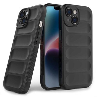 Foto 2 | Foto 2 | Funda Tekku Tpu Phantom Para Iphone 15 Plus Negra