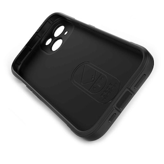 Foto 5 | Foto 5 | Funda Tekku Tpu Phantom Para Iphone 15 Plus Negra