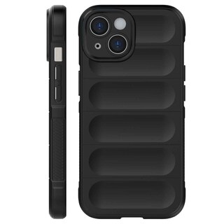 Foto 6 | Foto 6 | Funda Tekku Tpu Phantom Para Iphone 15 Plus Negra