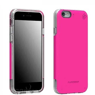 Foto 1 | Foto 1 | Funda Puregear Dualtek Pro Para Iphone 6 Y 6s Rosa