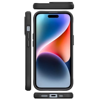 Foto 3 | Foto 3 | Funda Tekku Combat Carbon Para Iphone 15 Negra