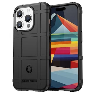 Foto 1 | Foto 1 | Funda Tekku Rugged Shield Para Iphone 15 Pro Max Negra
