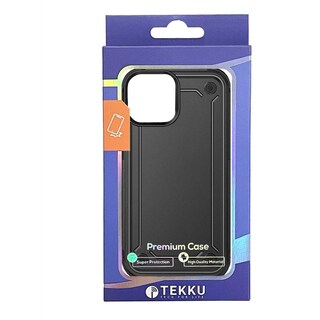Foto 7 | Foto 7 | Funda Tekku Tough Cover Para Iphone 15 Pro Max Negra