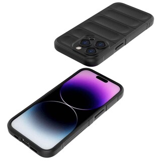Foto 5 | Foto 5 | Funda Tekku Tpu Phantom Para Iphone 15 Pro Negra