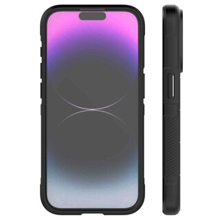 Foto 7 | Foto 7 | Funda Tekku Tpu Phantom Para Iphone 15 Pro Negra