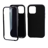 Funda de Celular Triche Case 360 Full Cover para iPhone 12/ iPhone 12 Pro color Negro