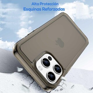 Foto 5 | Foto 5 | Funda Tekku Tpu Rugged Para Iphone 15 Pro Max Humo