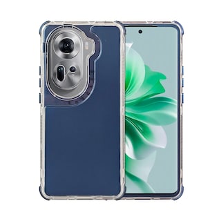Foto 1 | Foto 1 | Funda Uso Rudo Atti Rainbow 360 Azul Marino para Oppo Reno 11 5G