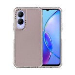 Funda Uso Rudo Rainbow 360 Rosa para Vivo Y17s