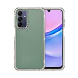 Funda Uso Rudo Rainbow 360 Verde para Samsung A15