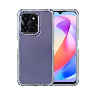 Foto 1 | Foto 1 | Funda Uso Rudo Atti Rainbow 360 Morado para Honor X6A / X5 Plus