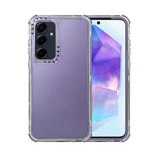 Foto 1 | Foto 1 | Funda Uso Rudo Atti Rainbow 360 Morado para Samsung 35 5G