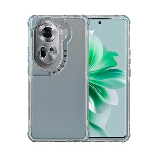 Foto 1 | Foto 1 | Funda Uso Rudo Rainbow 360 Azul Cielo para Oppo Reno 11 5g