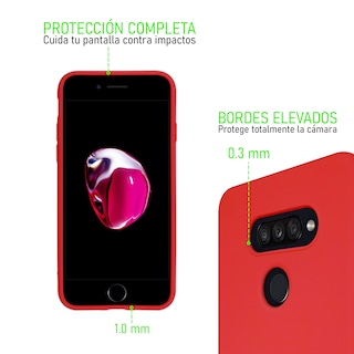 Foto 2 | Foto 2 | Funda Molan Cano Atti Rojo Para Realme C11