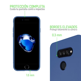 Foto 2 | Foto 2 | Funda Molan Cano Atti Azul Para Samsung A05s