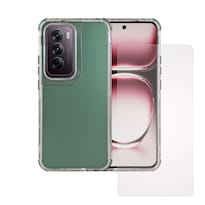 Funda 3 En 1 Rainbow 360 Verde Para Oppo Reno 12 5g + 1 Mica Hd