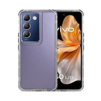 Funda para Vivo V30 Lite 3 en 1 Rainbow 360 Morado