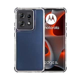 Foto 1 | Foto 1 | Funda para Moto Edge 50 Pro 3 en 1 Rainbow 360 Azul Marino