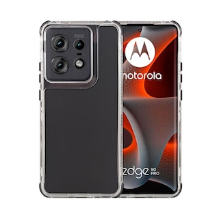 Foto 1 | Foto 1 | Funda 3 en 1 Rainbow 360 Negro para Moto Edge 50 Pro