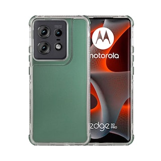 Foto 1 | Foto 1 | Funda 3 en 1 Rainbow 360 Verde para Moto Edge 50 Pro