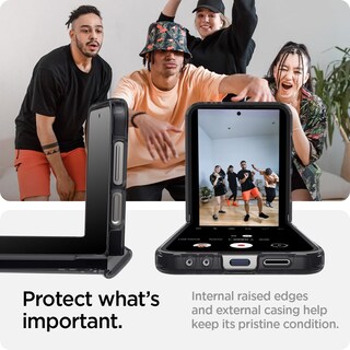 Foto 4 | Foto 4 | Funda Spigen Ultra Hybrid Pro Para El Galaxy Z Flip 6 - Venta Internacional.