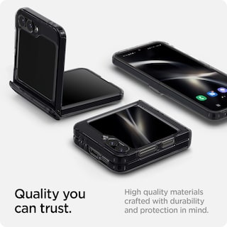 Foto 7 | Foto 7 | Funda Spigen Ultra Hybrid Pro Para El Galaxy Z Flip 6 - Venta Internacional.
