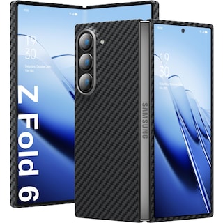 Foto 1 | Foto 1 | Funda de Fibra de Aramida Auténtica para Samsung Galaxy Z Fold 6 - Venta Internacional