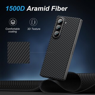 Foto 2 | Foto 2 | Funda de Fibra de Aramida Auténtica para Samsung Galaxy Z Fold 6 - Venta Internacional
