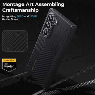 Foto 2 | Foto 2 | Funda Benks Montage Armorair para Galaxy Z Fold 6 con Bisagra - Venta Internacional