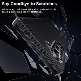 Foto 3 | Foto 3 | Funda Benks Montage Armorair para Galaxy Z Fold 6 con Bisagra - Venta Internacional