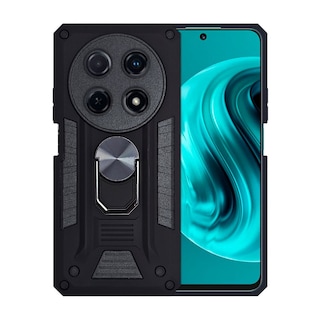 Foto 1 | Foto 1 | Funda Atti Negra Uso Rudo con Anillo para Huawei Nova 12i
