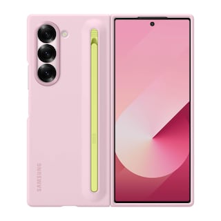 Foto 1 | Foto 1 | Funda Para Teléfono Samsung Galaxy Z Fold 6 S Pen Con Soporte Rosa - Venta Internacional.