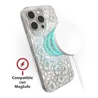 Foto 5 | Foto 5 | Funda Zagg Milan Daisies Con Magsafe Para Iphone 16 Pro