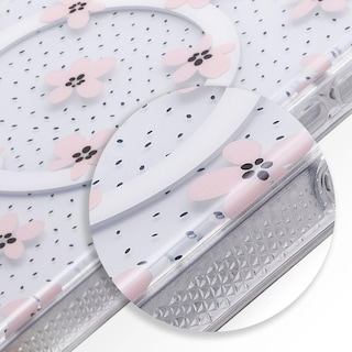 Foto 7 | Foto 7 | Funda Zagg Milan Daisies Con Magsafe Para Iphone 16 Pro