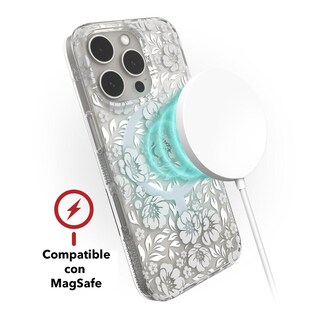 Foto 6 | Foto 6 | Funda Zagg Milan Floralcon Magsafe Para Iphone 16 Pro Max