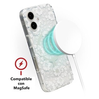 Foto 8 | Foto 8 | Funda Zagg Milan Floral Con Magsafe Para Iphone 16