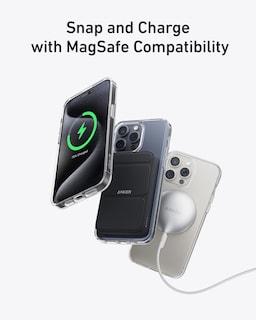 Foto 4 | Foto 4 | Funda De Teléfono Anker Para Iphone 15 Plus Con Magsafe Yellow Resistant - Venta Internacional.