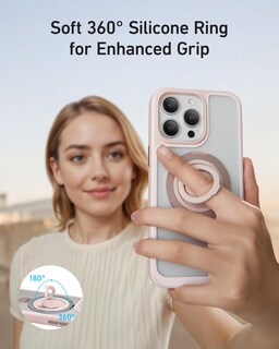 Foto 3 | Foto 3 | Funda Con Forma De Anillo Magnético Anker Maggo Para Iphone 15 Pro, Color Negro - Venta Internacional.