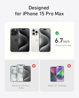 Foto 6 | Foto 6 | Funda Anker Maggo Magnetic Con Soporte Para Iphone 15 Pro Max - Venta Internacional.