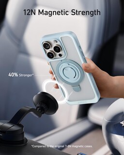 Foto 4 | Foto 4 | Funda Con Forma De Anillo Magnético Anker Maggo Para Iphone 14 Pro, Color Morado - Venta Internacional.